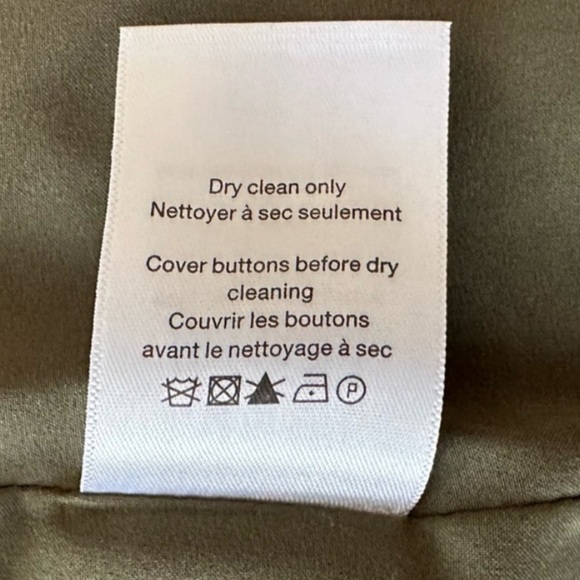 Veronica Beard Womens Lambery Dickey Jacket Blazer Size 0 Olive Green - Picture 7 of 7